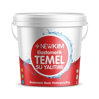 Elastomerik Temel Su Yalıtımı