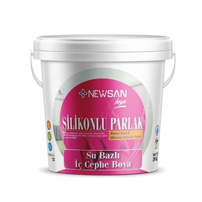 Interior Wall Silicone Water-Based Silk  Gloss Paint