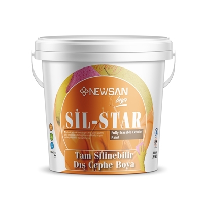 SIL-STAR Silicone Exterior Wall Paint